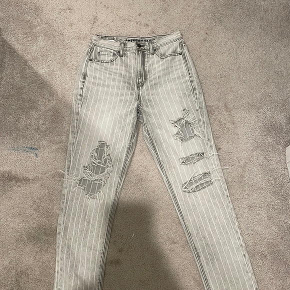 American eagle mom jeans size 8 - Picture 1 of 3